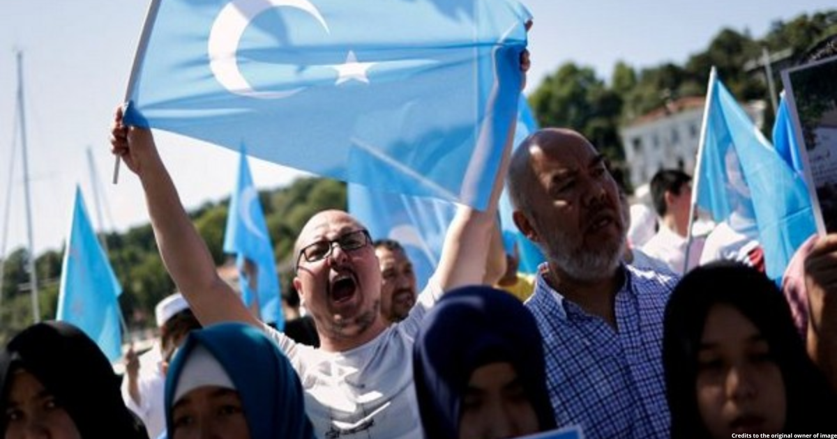 Taiwanese NGOs voice support for Uyghurs' independence